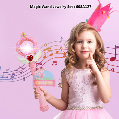 Magic Wand Jewelry Set : 608A127